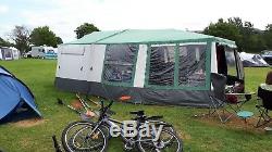 Conway Camborne 400DL Trailer Tent 6 berth large tent