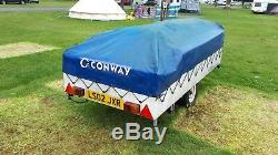 Conway Camborne 400DL Trailer Tent 6 berth large tent