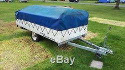 Conway Camborne 400DL Trailer Tent 6 berth large tent