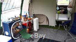 Conway Camborne 400DL Trailer Tent 6 berth large tent