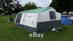 Conway Camborne 400DL Trailer Tent 6+ berth large tent. RELIST due to timewaster