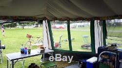 Conway Camborne 400DL Trailer Tent 6+ berth large tent. RELIST due to timewaster