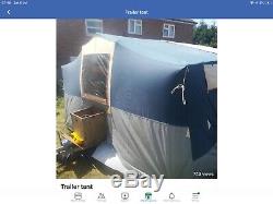 Conway large trailer tent pic to follow good condition comes with bits and bobs
