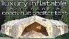 Coody Hub Inflatable Tent Expandable Luxury Shelter Unboxing Review Rbm Outdoors
