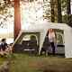 Core 10 Man Person Lighted Instant Cabin Tent Camping Large Family Quick Setup