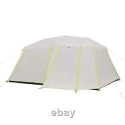 Core 10 Man Person Lighted Instant Cabin Tent Camping Large Family Quick Setup