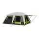 Core 10 Person Full Fly Tent With Led System In Grey