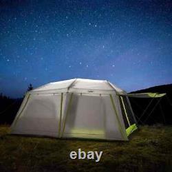Core 10 Person Full Fly Tent with LED System in Grey