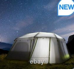Core 10 Person Lighted Instant Cabin Tent best outdoor cabin tent