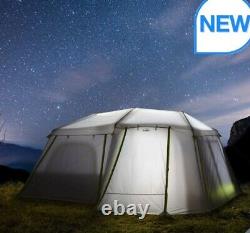 Core 10 Person Lighted Instant Cabin Tent best outdoor cabin tent best new