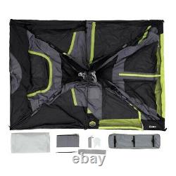 Core 10 Person Lighted Instant Cabin Tent best outdoor cabin tent new