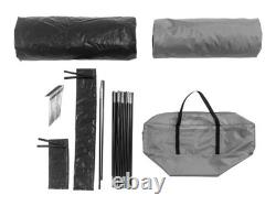 Crivit 4 Person Blackout Tent, Size L260 x W300 x H137cm