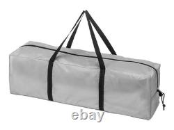 Crivit 4 Person Blackout Tent, Size L260 x W300 x H137cm