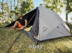 Crivit 4 Person Blackout Tent, Size L260 x W300 x H137cm