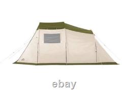 Crivit Family Tent, For 4 people, Outer tent L455 x W260 x H190cm Latest
