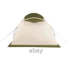 Crivit Family Tent, For 4 people, Outer tent L455 x W260 x H190cm Latest