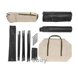 Crivit Family Tent, For 4 people, Outer tent L455 x W260 x H190cm Latest