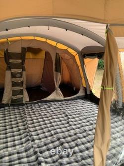 Croyde Canvas Classis Air Beam 6 Person Tent