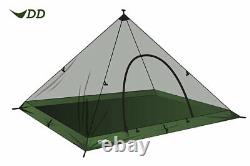 DD SuperLight Pyramid Mesh Tent XL Free USA Delivery