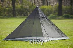 DD SuperLight Pyramid Mesh Tent XL Free USA Delivery