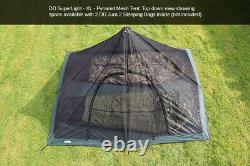 DD SuperLight Pyramid Mesh Tent XL Free USA Delivery