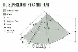 DD SuperLight Pyramid Tent Free USA Delivery