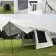Dkiei Waterproof Outdoor Car Trunk Rear Tent For Suv Tailgate Camping Shelter