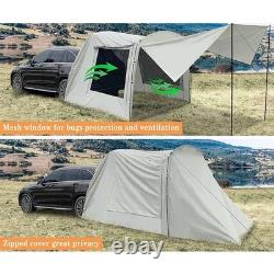 DKIEI Waterproof Outdoor Car Trunk Rear Tent For SUV Tailgate Camping Shelter