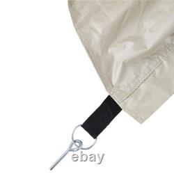 DKIEI Waterproof Outdoor Car Trunk Rear Tent For SUV Tailgate Camping Shelter