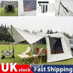 DKIEI Waterproof Outdoor Car Trunk Rear Tent For SUV Tailgate Camping Shelter