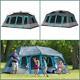 Dark Rest Instant Cabin Tent 10-person 2 Room Outdoor Shelter Easy To Assemble