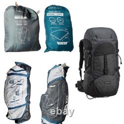 Decathlon Camping Bundle Set Quechua 2P Tent, 0°C Sleeping Bag, Pillow & Forcl
