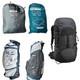 Decathlon Camping Bundle Set Quechua 2p Tent, 0&deg;c Sleeping Bag, Pillow & Forcl