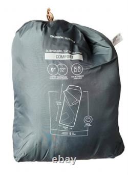 Decathlon Camping Bundle Set Quechua 2P Tent, 0°C Sleeping Bag, Pillow & Forcl