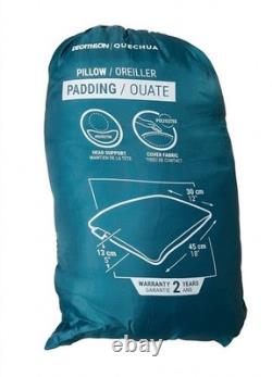 Decathlon Camping Bundle Set Quechua 2P Tent, 0°C Sleeping Bag, Pillow & Forcl