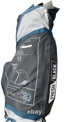 Decathlon Camping Bundle Set Quechua 2P Tent, 0°C Sleeping Bag, Pillow & Forcl