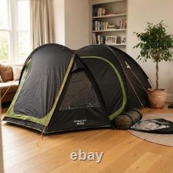 Dome Family Tent for 5 with Large Porch Waterproof, Ideal for Weekend Getaways