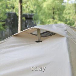 Dome Tent 3-4 Man Camping Pop Up Tent Outdoor Hiking Shelter Portable Carry Bag
