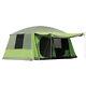 Dome Tent Camping Shelter With Porch, Two Rooms, Lamp Hook, Portable Carry Bag
