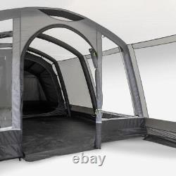 Dometic Kampa Hayling 6 Berth Person Man Inflatable Air Family Camping Tent Grey