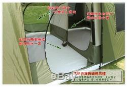 Double Layers Large Space Family Camping Tents Diagonal Bracing Types Style Tent