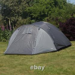 Double Skin Dome 4 Man Berth Camping Festival Family Tent