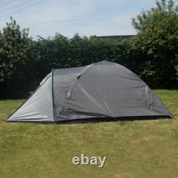Double Skin Dome 4 Man Berth Camping Festival Family Tent