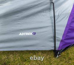 Double Skin Dome 4 Man Berth Camping Festival Family Tent
