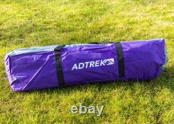 Double Skin Dome 4 Man Berth Camping Festival Family Tent