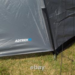 Double Skin Dome 4 Man Berth Camping Festival Family Tent