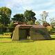 Double Layer Tent Trail 8-12 Person Instant Room Cabin Camping Family Large Hike