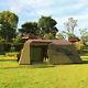 Double Layer Tent Trail 8-12 Person Instant Room Cabin Camping Family Large Hike