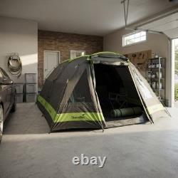 Durable Family Tunnel Tent for 6/12 People Waterproof & Spacious Living Area