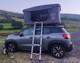 Easy Tent Car Roof Top Tent Grey Large Hard Shell Box Gas Assisted Pop Up